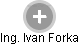 Ivan Forka - Vizualizace  propojení osoby a firem v obchodním rejstříku
