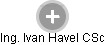  Havel I. - Vizualizace  propojení osoby a firem v obchodním rejstříku