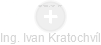 Ivan Kratochvíl - Vizualizace  propojení osoby a firem v obchodním rejstříku