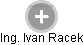 Ivan Racek - Vizualizace  propojení osoby a firem v obchodním rejstříku