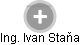 Ivan Staňa - Vizualizace  propojení osoby a firem v obchodním rejstříku