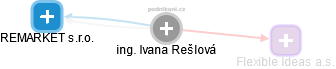 Ivana Rešlová - Vizualizace  propojení osoby a firem v obchodním rejstříku