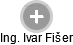  Ivar F. - Vizualizace  propojení osoby a firem v obchodním rejstříku