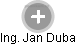 Jan Duba - Vizualizace  propojení osoby a firem v obchodním rejstříku