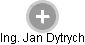 Jan Dytrych - Vizualizace  propojení osoby a firem v obchodním rejstříku