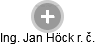 Jan Höck r. č. - Vizualizace  propojení osoby a firem v obchodním rejstříku