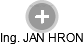 JAN HRON - Vizualizace  propojení osoby a firem v obchodním rejstříku