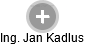 Jan Kadlus - Vizualizace  propojení osoby a firem v obchodním rejstříku