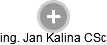  Kalina J. - Vizualizace  propojení osoby a firem v obchodním rejstříku
