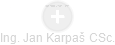 Jan Karpaš - Vizualizace  propojení osoby a firem v obchodním rejstříku