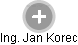 Jan Korec - Vizualizace  propojení osoby a firem v obchodním rejstříku