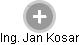 Jan Kosar - Vizualizace  propojení osoby a firem v obchodním rejstříku