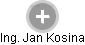 Jan Kosina - Vizualizace  propojení osoby a firem v obchodním rejstříku