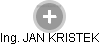 JAN KRISTEK - Vizualizace  propojení osoby a firem v obchodním rejstříku