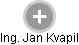 Jan Kvapil - Vizualizace  propojení osoby a firem v obchodním rejstříku