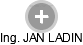JAN LADIN - Vizualizace  propojení osoby a firem v obchodním rejstříku