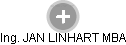 JAN LINHART - Vizualizace  propojení osoby a firem v obchodním rejstříku