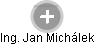 Jan Michálek - Vizualizace  propojení osoby a firem v obchodním rejstříku