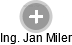 Jan Miler - Vizualizace  propojení osoby a firem v obchodním rejstříku
