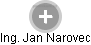 Jan Narovec - Vizualizace  propojení osoby a firem v obchodním rejstříku