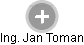 Jan Toman - Vizualizace  propojení osoby a firem v obchodním rejstříku