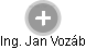 Jan Vozáb - Vizualizace  propojení osoby a firem v obchodním rejstříku