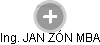 JAN ZÓN - Vizualizace  propojení osoby a firem v obchodním rejstříku
