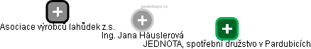 Jana Häuslerová - Vizualizace  propojení osoby a firem v obchodním rejstříku