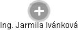  Jarmila I. - Vizualizace  propojení osoby a firem v obchodním rejstříku