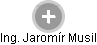  Jaromír M. - Vizualizace  propojení osoby a firem v obchodním rejstříku
