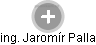  Jaromír P. - Vizualizace  propojení osoby a firem v obchodním rejstříku