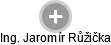  Jaromír R. - Vizualizace  propojení osoby a firem v obchodním rejstříku