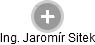 Jaromír Sitek - Vizualizace  propojení osoby a firem v obchodním rejstříku