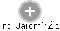  Jaromír Ž. - Vizualizace  propojení osoby a firem v obchodním rejstříku