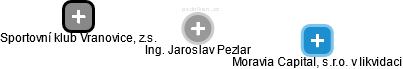 Jaroslav Pezlar - Vizualizace  propojení osoby a firem v obchodním rejstříku