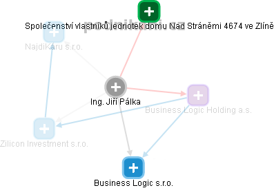  Pálka J. - Vizualizace  propojení osoby a firem v obchodním rejstříku