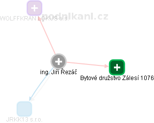Jiří Řezáč - Vizualizace  propojení osoby a firem v obchodním rejstříku