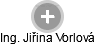  Jiřina V. - Vizualizace  propojení osoby a firem v obchodním rejstříku