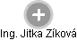  Jitka Z. - Vizualizace  propojení osoby a firem v obchodním rejstříku