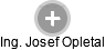  Josef O. - Vizualizace  propojení osoby a firem v obchodním rejstříku