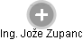Jože Zupanc - Vizualizace  propojení osoby a firem v obchodním rejstříku