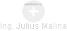 Julius Malina - Vizualizace  propojení osoby a firem v obchodním rejstříku