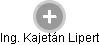 Kajetán Lipert - Vizualizace  propojení osoby a firem v obchodním rejstříku