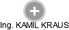 KAMIL KRAUS - Vizualizace  propojení osoby a firem v obchodním rejstříku