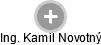  Kamil N. - Vizualizace  propojení osoby a firem v obchodním rejstříku