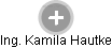 Kamila H. - Vizualizace  propojení osoby a firem v obchodním rejstříku