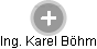 Karel Böhm - Vizualizace  propojení osoby a firem v obchodním rejstříku