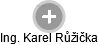  Karel R. - Vizualizace  propojení osoby a firem v obchodním rejstříku