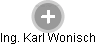Karl Wonisch - Vizualizace  propojení osoby a firem v obchodním rejstříku