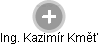 Kazimír Kmeť - Vizualizace  propojení osoby a firem v obchodním rejstříku